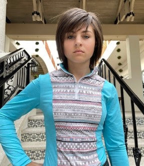 Athletic Shirt: "Indian Summer"